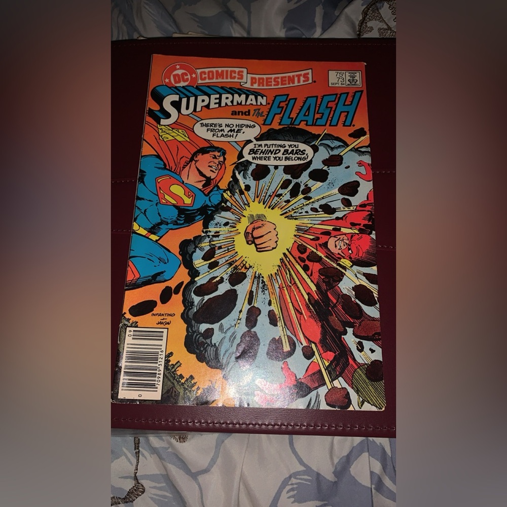 DC Comics Presents #73 Superman And The Flash. September 1984